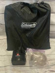 lot 16 image: Coleman Queen Size Blow up Bed