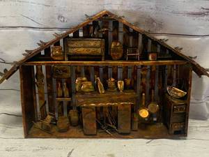lot 18 image: Hand Made Artwork 24 Wide