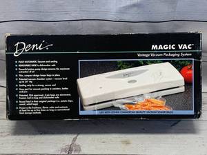 lot 43 image: Magic Vac Vacuum Bag Sealer