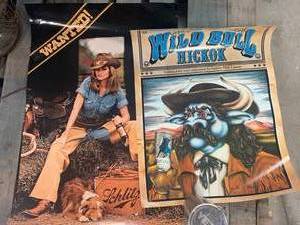 lot 58 image: 1980 & 1983 Schlitz Posters