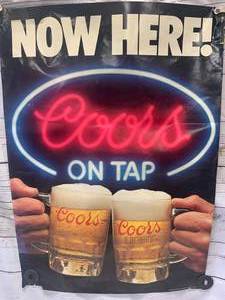 lot 59 image: 1984 Coors Posters