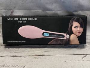 lot 65 image: Fast Hair Straightener $49 retail