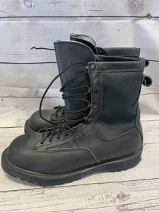 lot 77 image: Belleville Military GICB Gortex Combat Boots Size 10