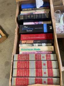 lot 82 image: Large Case of Books