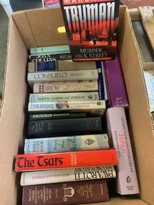 lot 83 image: Large Case of Books