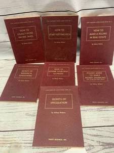 lot 86 image: Sidney Walton Finance Book Series