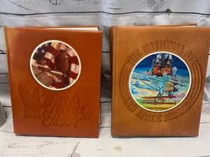 lot 87 image: Leather Bound National Museum of Air Space  History Books