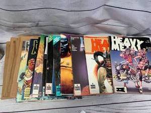 lot 94 image: Lot of 16 Heavy Metal Fantasy Comics