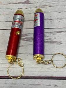 lot 97 image: Lot of 2 New Laser Pointers (cat exercise tool)