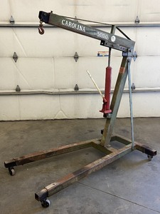 Carolina Shop-Hand 5000 Industrial Engine Jack