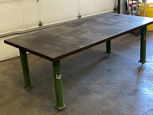 Heavy Duty 1-Ton Plus Lay-Out  Welding Table