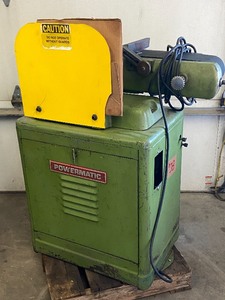 PowerMatic Belt  Disc Sander