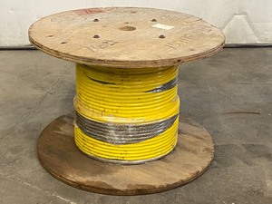76# Spool Of Crane Cable
