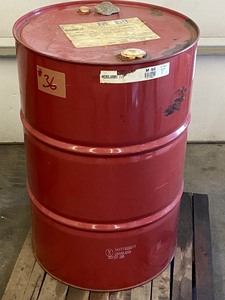 Full 55-Gallon Barrel Of Rust Preventative