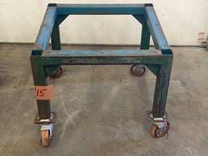 Heavy Duty Industrial Machine Base  Floor Cart Frame