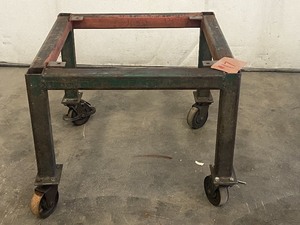 Heavy Duty Industrial Machine Base  Floor Cart Frame