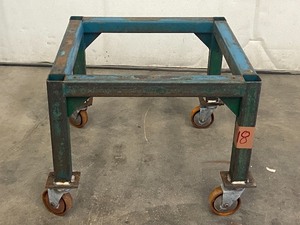 Heavy Duty Industrial Machine Base  Floor Cart Frame