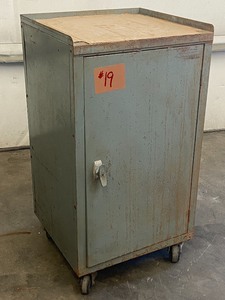 Rolling Warehouse Cabinet