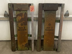 (2) Vintage Napa Tools & Equipment Mechanics Creepers