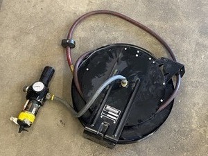 Industrial Wall  Ceiling Mount Auto-Retract Air Hose Reel With Hose