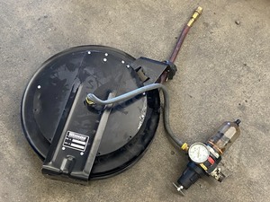 Industrial Wall  Ceiling Mount Auto-Retract Air Hose Reel With Hose