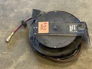 Industrial Wall  Ceiling Mount Auto-Retract Air Hose Reel With Hose