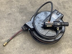 Industrial Wall  Ceiling Mount Auto-Retract Air Hose Reel With Hose