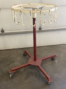 Industrial Steel Sorting  Drying Rack