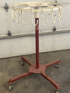 Industrial Steel Sorting  Drying Rack