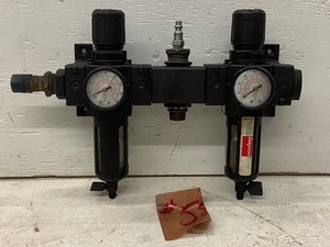 Dayton Dual-Filter Air Compressor Separator Set