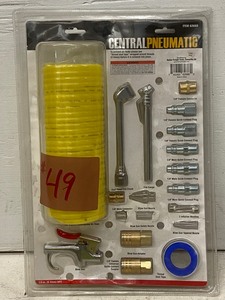 Central Pneumatic Air Hose & Tool Set