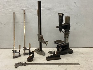 Bar Clamps, Punch Tools, Calibration Tools, Etc