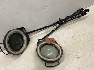 (2) Flex-Shaft Work Lights