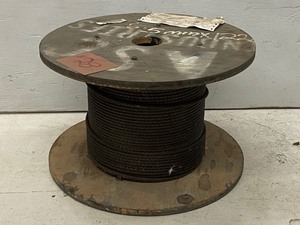 122-Meter Spool Of Crane Cable