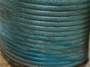 (1) 20# Spool Of 6.5mm Crane Cable