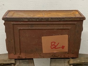 Lot Of Assorted Vintage U.S. Ammo Cans -- See All Pictures