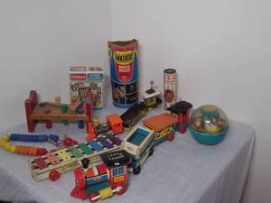 lot 2 image: Fisher Price Toys