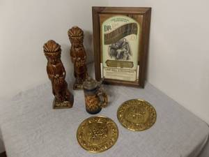 lot 13 image: Erza Brooks 1968 DecantersBeer SteinMirror