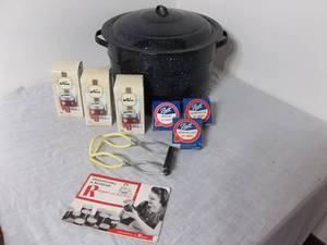 lot 15 image: Canning Equipment & Supplies