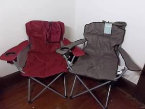 lot 23 image: 2-Camp Chairs