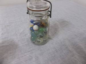 lot 27 image: Marbles With Shooters
