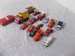 lot 36 image: Tonka, Matchbox, Hot Wheels, Ertl