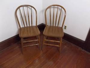 lot 38 image: Pair Of Chairs