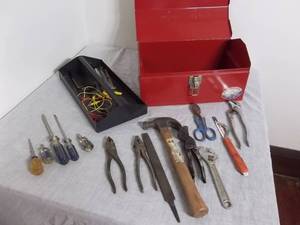lot 41 image: Tool Box With Contents