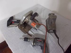lot 45 image: Power Tools