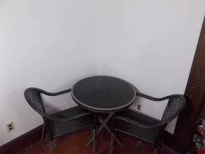 lot 49 image: Patio Bistro Set