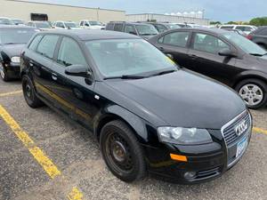 lot 7 image: 2008 Audi A3