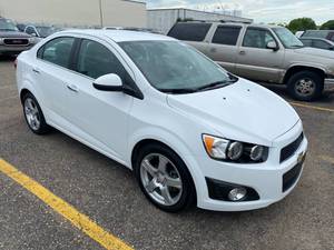 lot 17 image: 2014 Chevrolet Sonic LTZ