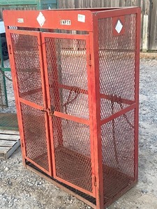 Industrial Cylinder Storage Cabinet