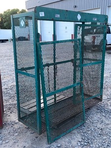 Industrial Cylinder Storage Cabinet